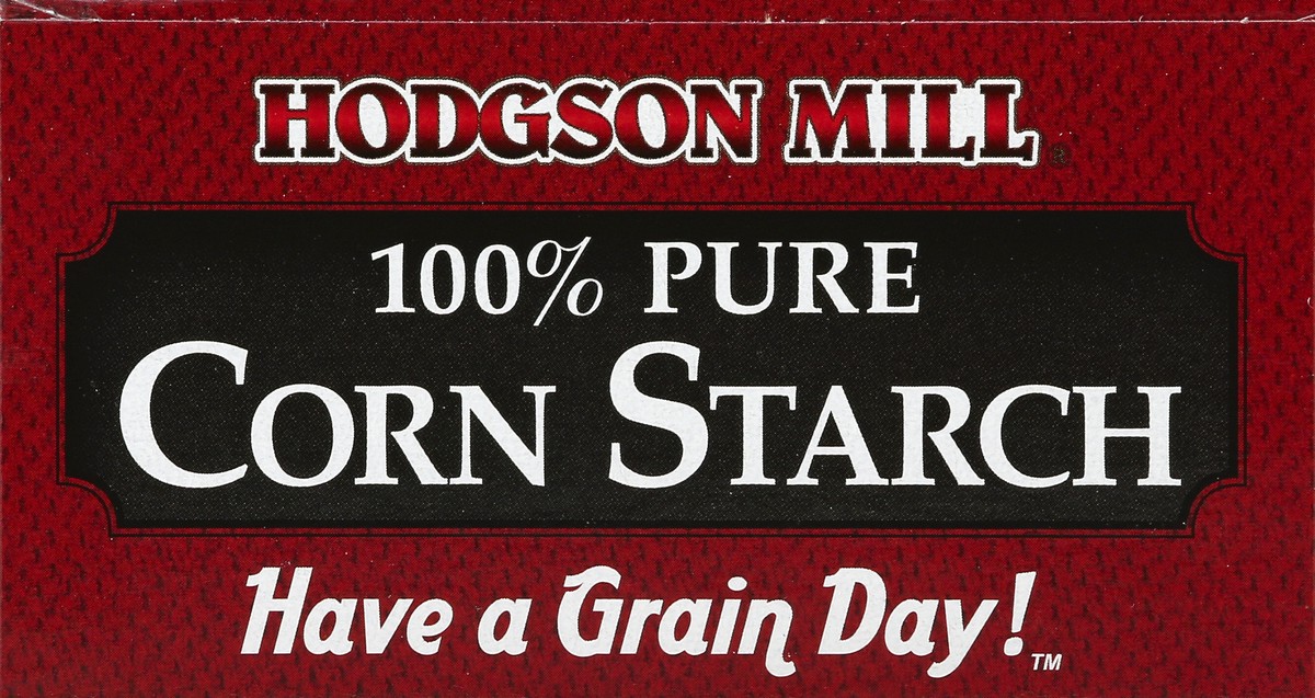 slide 4 of 4, Hodgson Mill 100% Pure Corn Starch, 16 oz