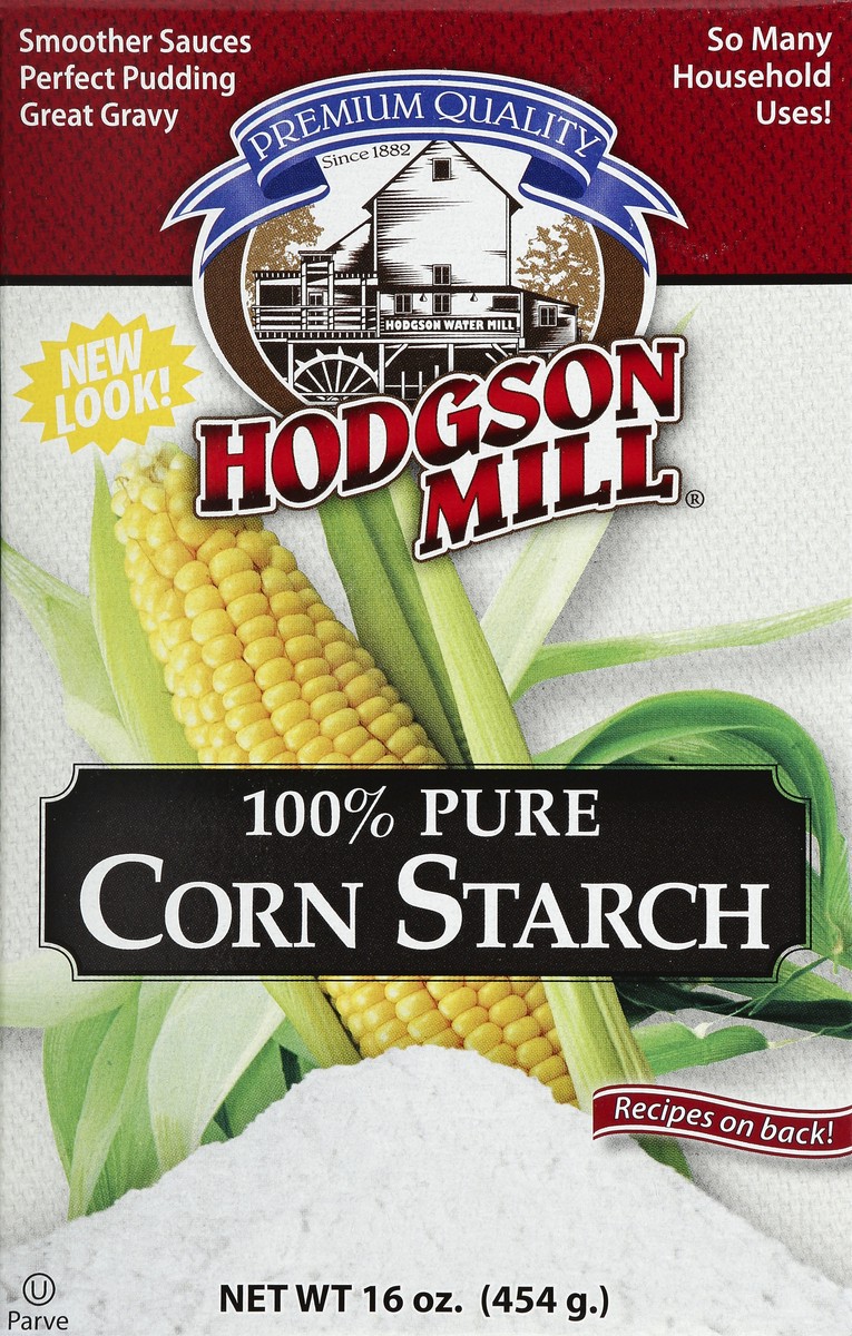 slide 2 of 4, Hodgson Mill 100% Pure Corn Starch, 16 oz