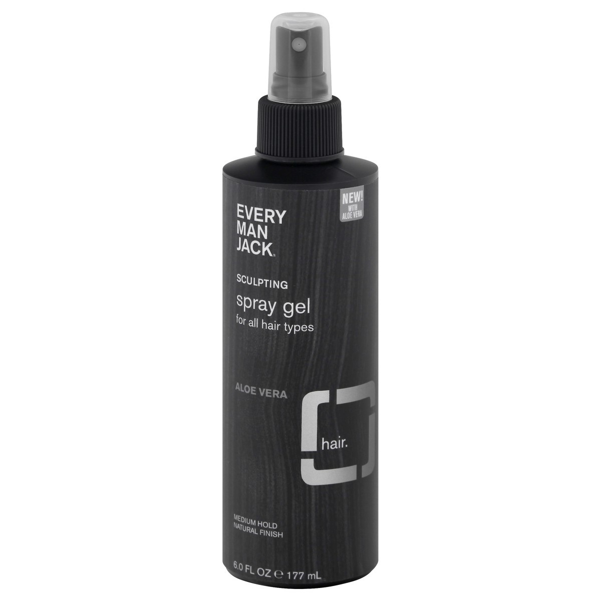 slide 8 of 9, Every Man Jack Spray Gel 6 oz, 6 oz