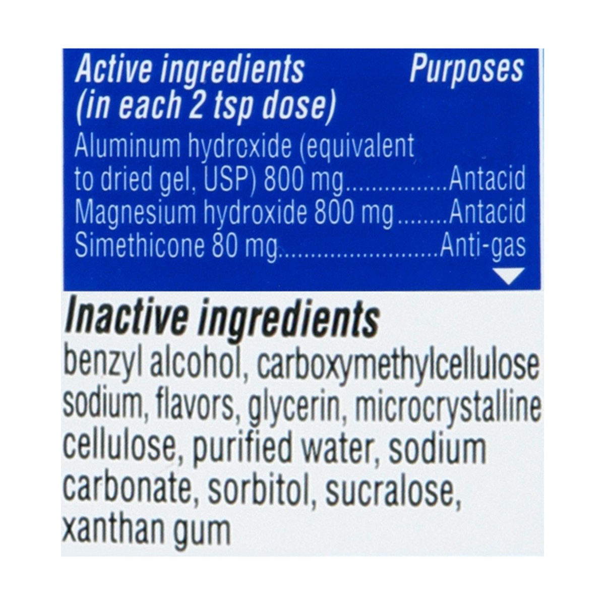 slide 3 of 12, Mylanta Maximum Strength Classic Flavor Antacid + Anti-Gas 3.4 oz, 3.4 oz