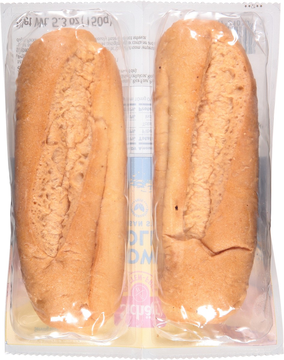 slide 8 of 9, Schär Gluten-Free Artisan Style Sandwich Rolls 5.3 oz, 5.3 oz