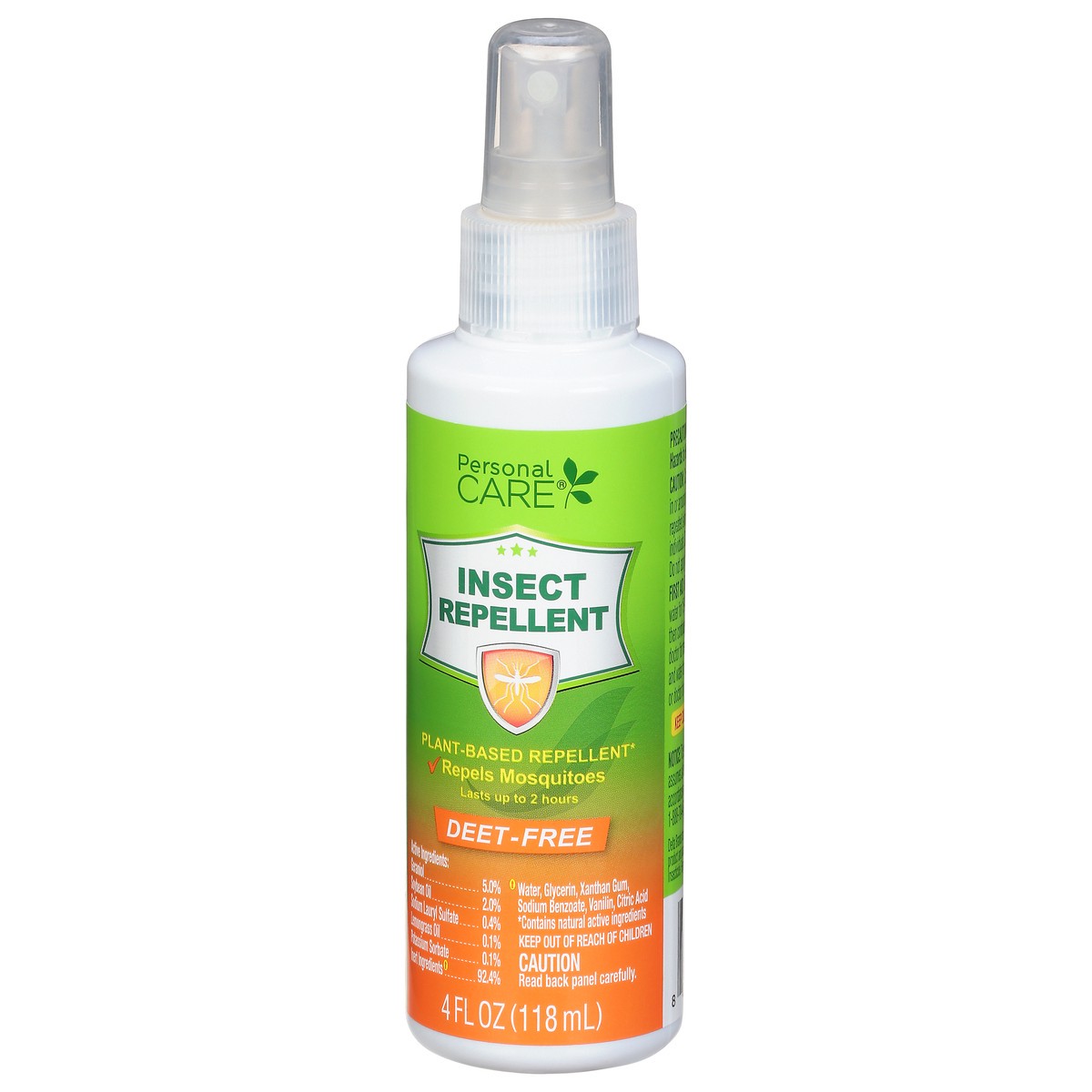 slide 2 of 11, Personal Care Plant-Based Insect Repellent Spray 4 fl oz, 4 fl oz