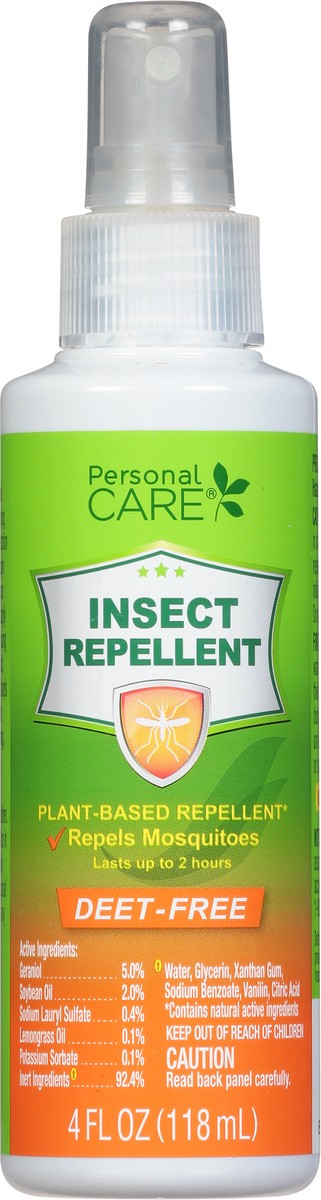 slide 5 of 11, Personal Care Plant-Based Insect Repellent Spray 4 fl oz, 4 fl oz
