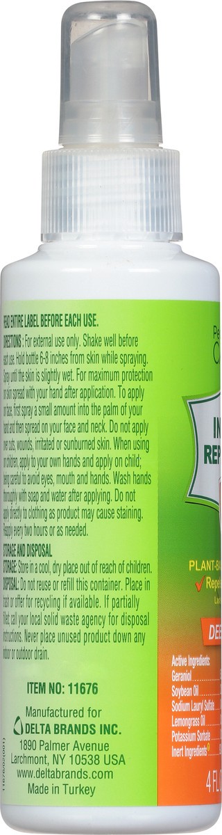 slide 3 of 11, Personal Care Plant-Based Insect Repellent Spray 4 fl oz, 4 fl oz