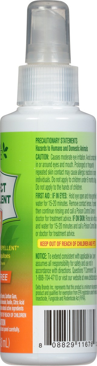 slide 9 of 11, Personal Care Plant-Based Insect Repellent Spray 4 fl oz, 4 fl oz