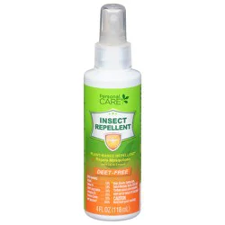 Personal Care Plant-Based Insect Repellent Spray 4 fl oz