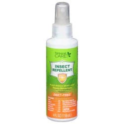 Personal Care Plant-Based Insect Repellent Spray 4 fl oz