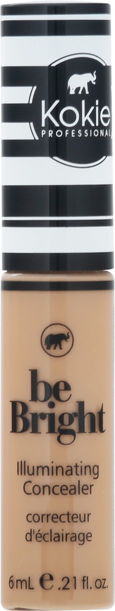 slide 3 of 11, Kokie Be Bright Golden Beige SC854 Illuminating Concealer 0.21 fl oz, 1 ct