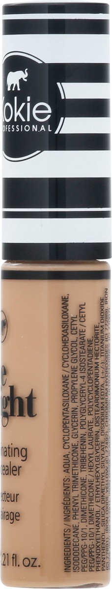 slide 4 of 11, Kokie Be Bright Golden Beige SC854 Illuminating Concealer 0.21 fl oz, 1 ct