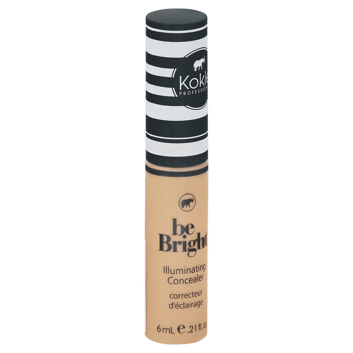 slide 6 of 11, Kokie Be Bright Golden Beige SC854 Illuminating Concealer 0.21 fl oz, 1 ct