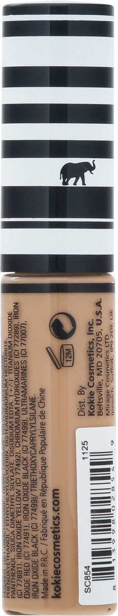 slide 9 of 11, Kokie Be Bright Golden Beige SC854 Illuminating Concealer 0.21 fl oz, 1 ct