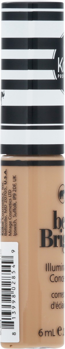 slide 10 of 11, Kokie Be Bright Golden Beige SC854 Illuminating Concealer 0.21 fl oz, 1 ct