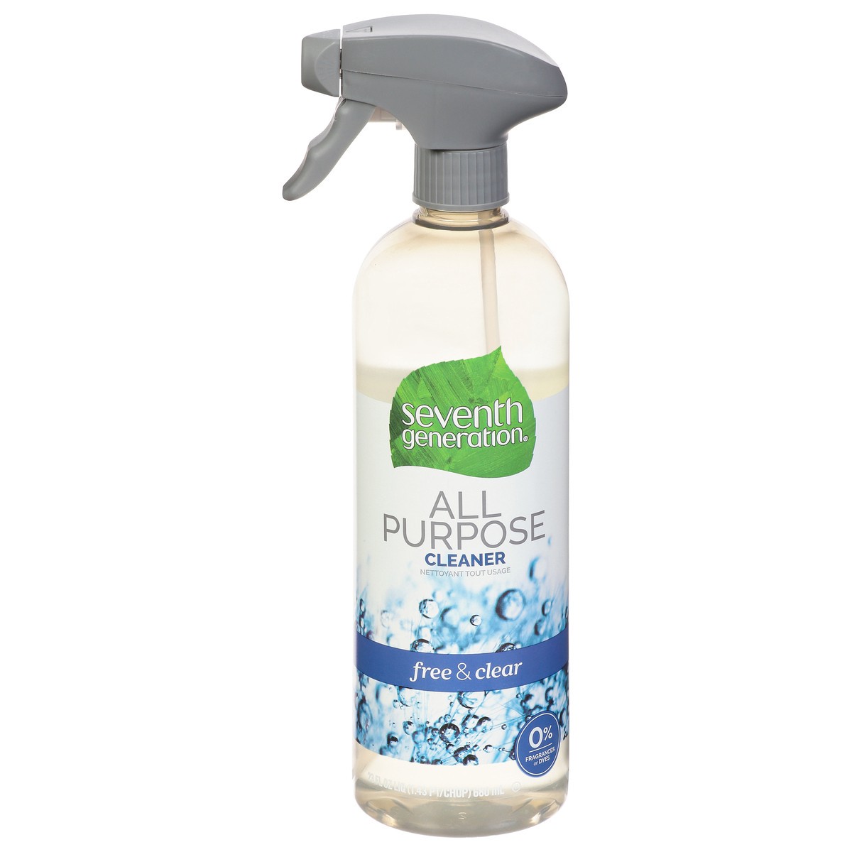 slide 10 of 12, Seventh Generation All Purpose Cleaning Spray Free & Clear, 23 oz, 23 oz