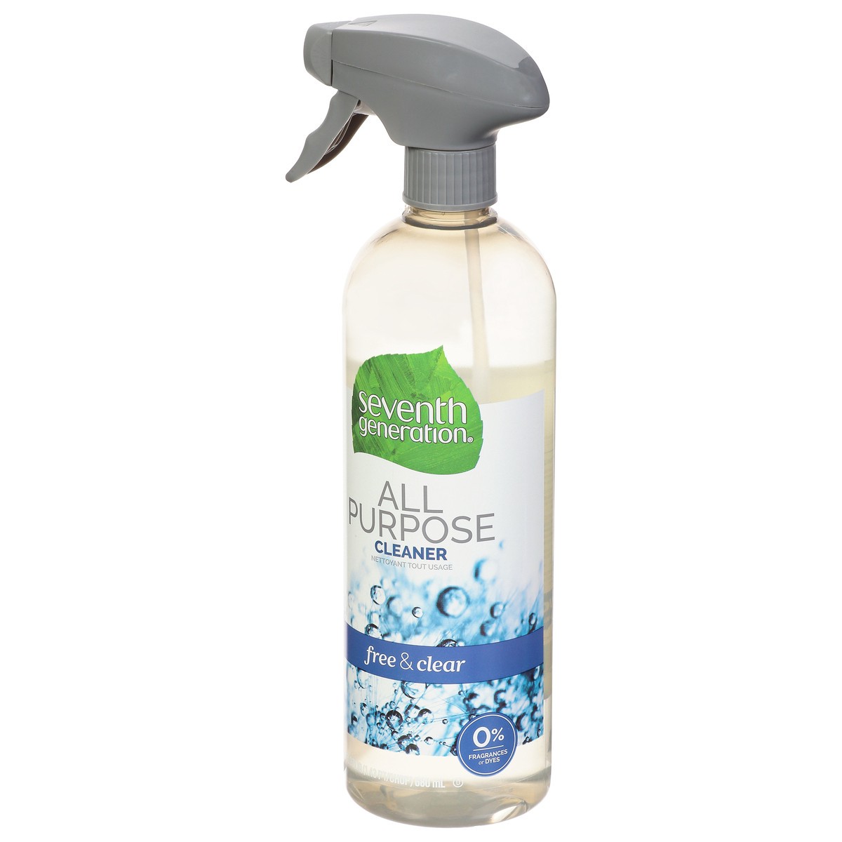 slide 5 of 12, Seventh Generation All Purpose Cleaning Spray Free & Clear, 23 oz, 23 oz