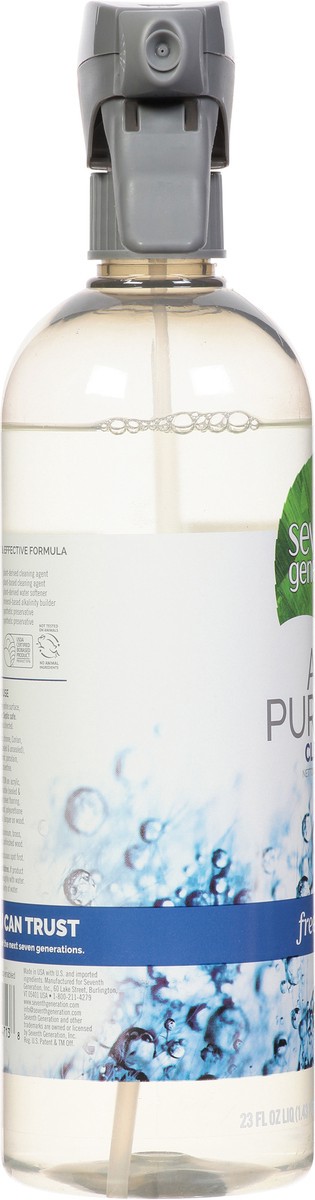 slide 11 of 12, Seventh Generation All Purpose Cleaning Spray Free & Clear, 23 oz, 23 oz