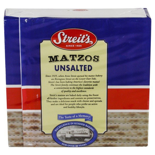 slide 12 of 21, Matzos 11 oz, 11 oz