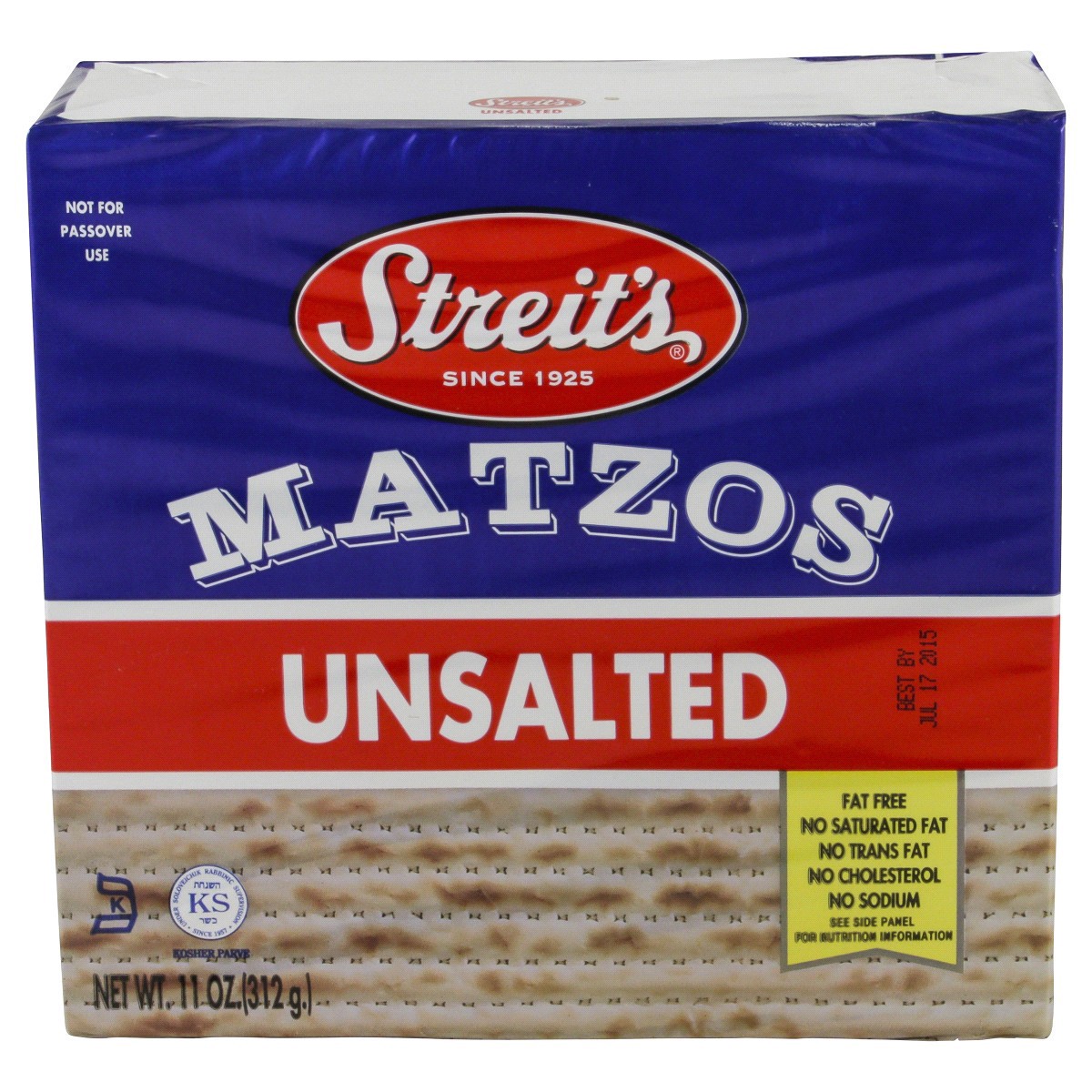 slide 1 of 21, Matzos 11 oz, 11 oz