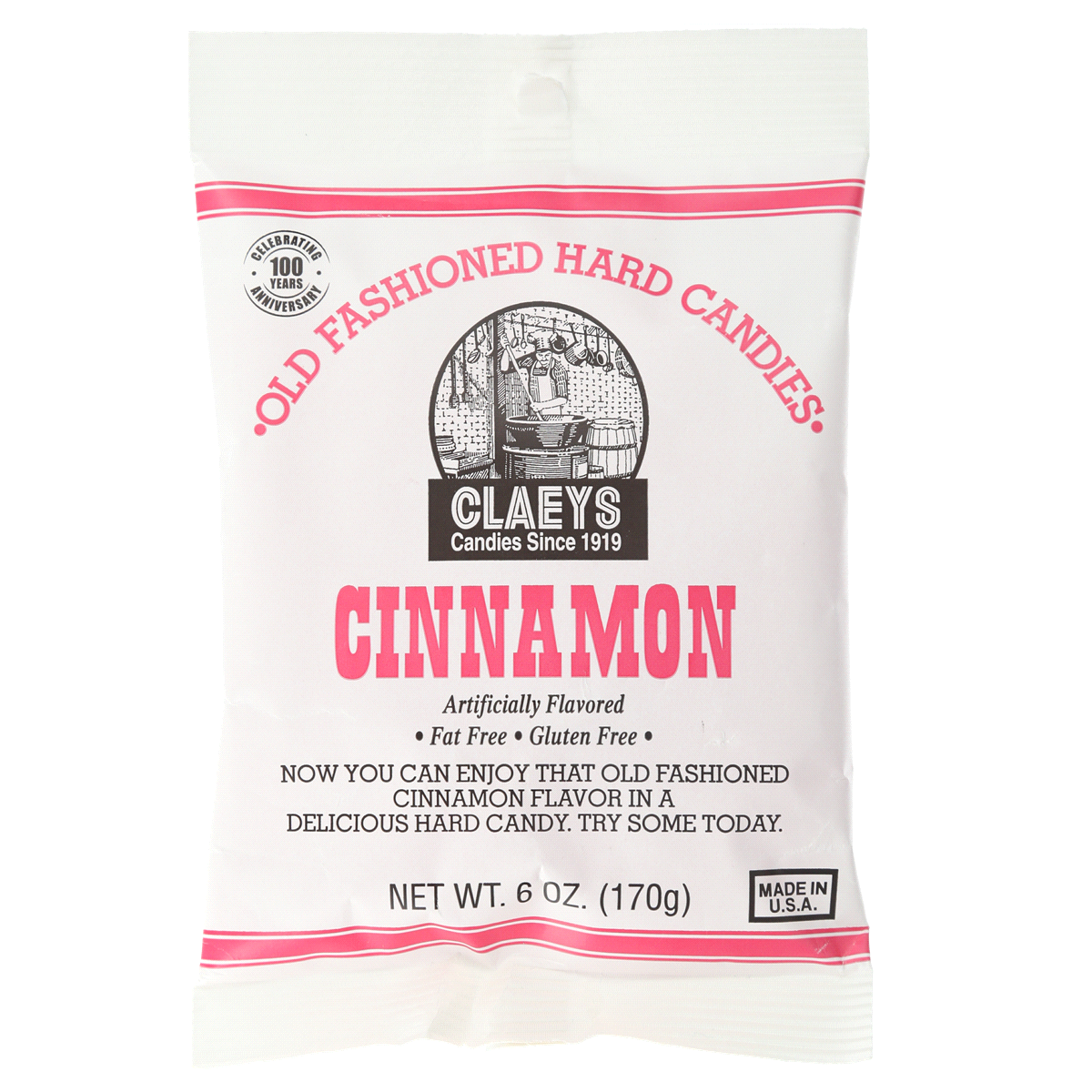 Claeys Cinnamon Old Fashioned Hard Candies 6 oz | Shipt