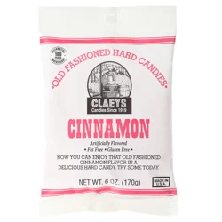 Claeys Cinnamon Old Fashioned Hard Candies - 6 oz