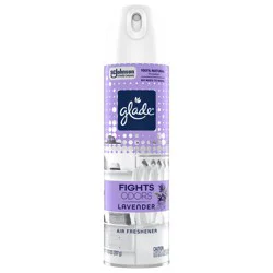 Glade Odor Fighting Soft Mist Air Freshener Room Spray, Lavender - 7.3 oz