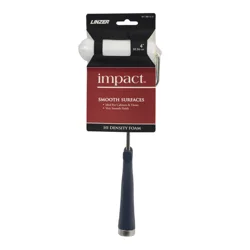 Linzer High Density Foam Mini Roller W Frame, 4 in