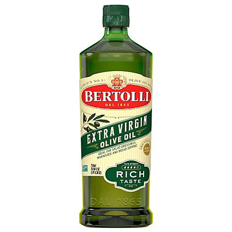slide 1 of 1, Bertolli Olive Oil Extra Virgin - 25.5 Fl. Oz., 25.5 fl oz