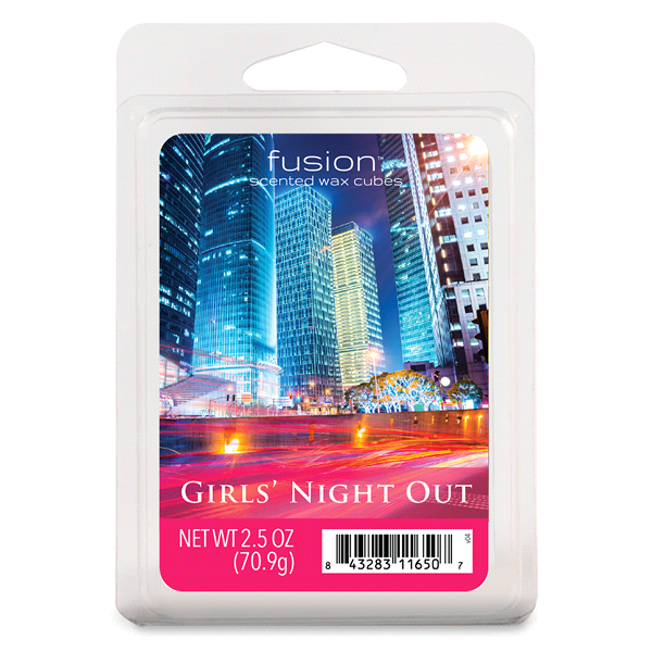 slide 1 of 1, Fusion Girl's Night Out Scented Wax Cubes, 2.5 oz