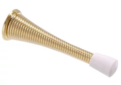 Hillman Hardware Essentials Spring Door Stops - Brass