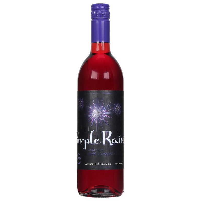 slide 1 of 4, Purple Rain Purple Rain Wine 1 ea, 750 ml
