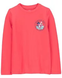 Oshkosh Kid Surfer Boy Rashguard Coral 8