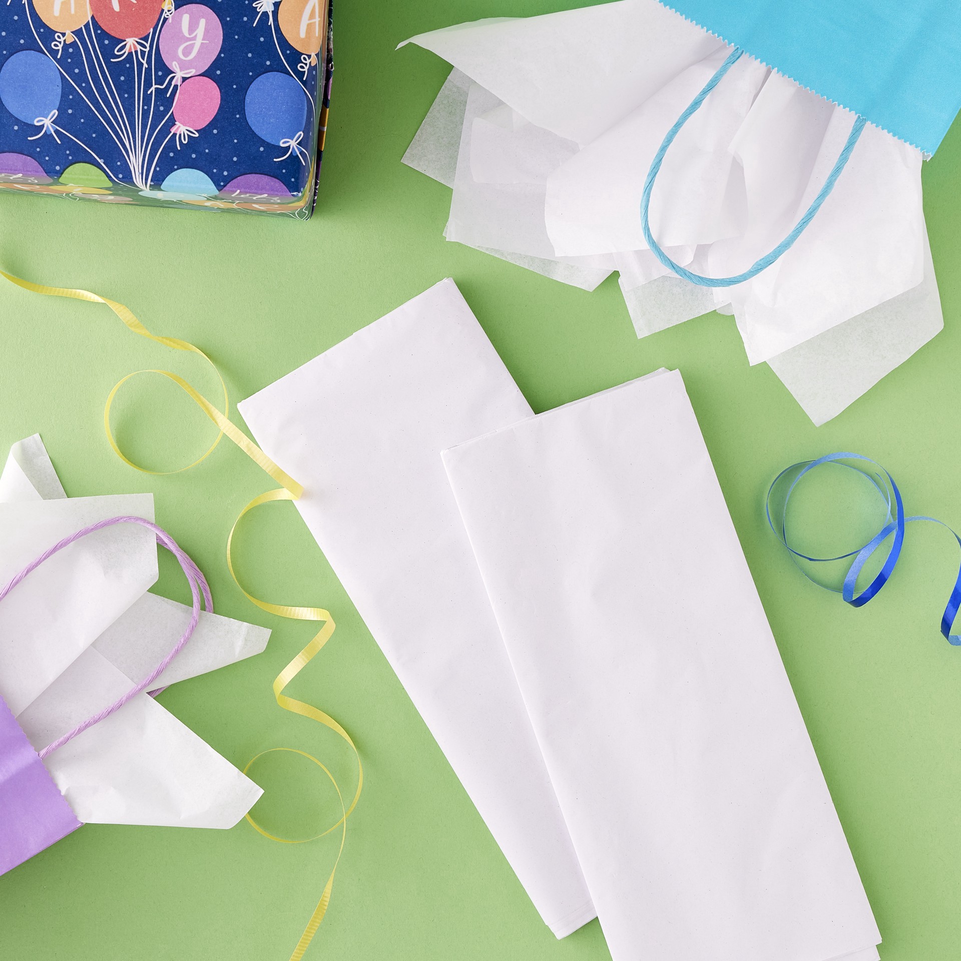 slide 3 of 3, White Tissue Paper By Celebrate It, 25 Sheets, 20 in x 20 in