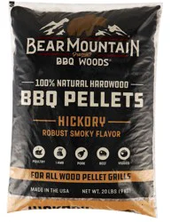Bear Mountain Hickory BBQ Pellets