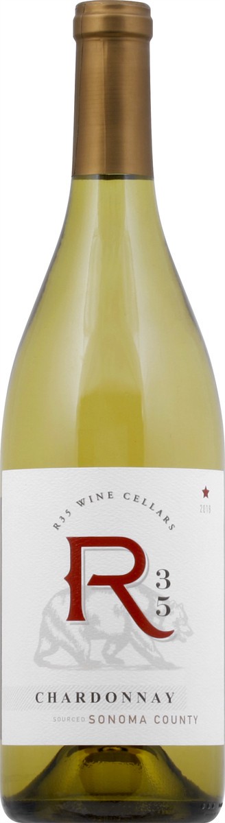 slide 1 of 10, R35 Cabernet Chardonnay, 750 ml