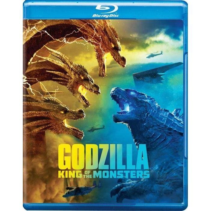 slide 1 of 1, Warner Godzilla: King Of The Monsters (Blu-ray), 3 ct