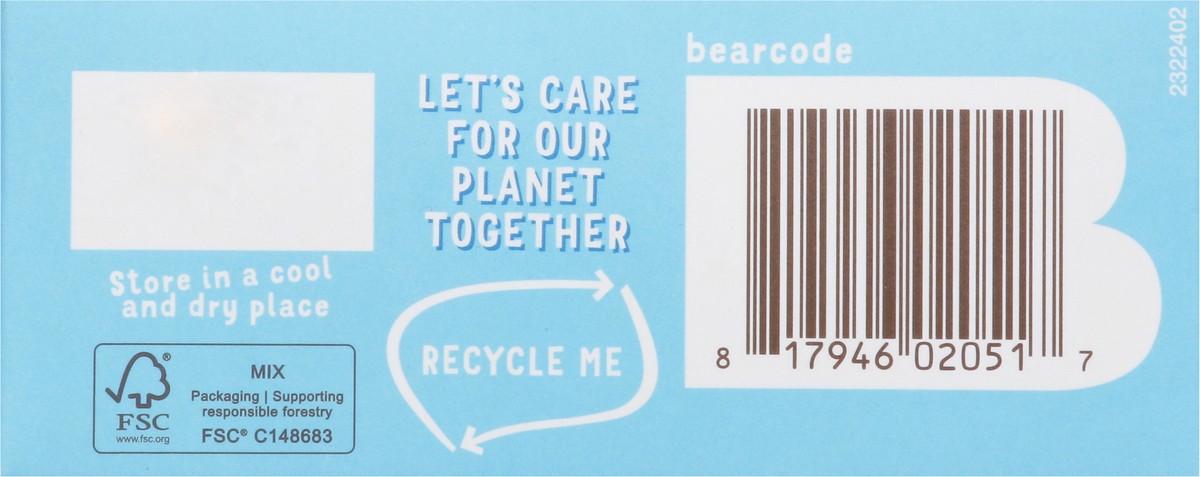 slide 7 of 9, BEAR Apple-Pear Raspberry/Apple-Pear Blueberry Fruit Minis 5 - 0.7 oz Packs, 3.5 oz