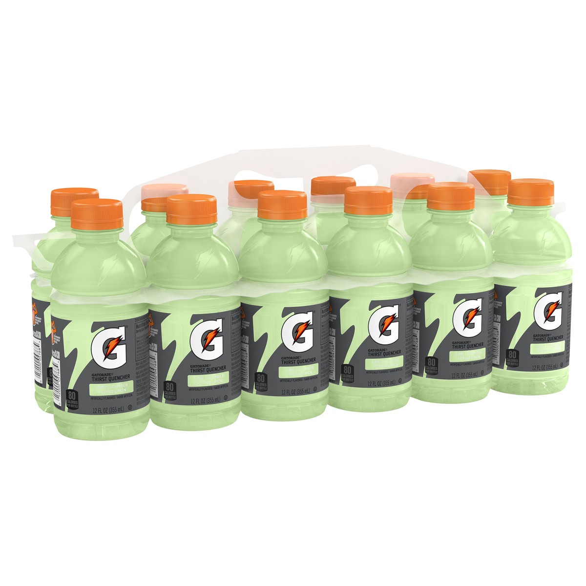 slide 2 of 3, Gatorade Green Lime Cucumber Sports Drink Multipack Bottles, 12 ct