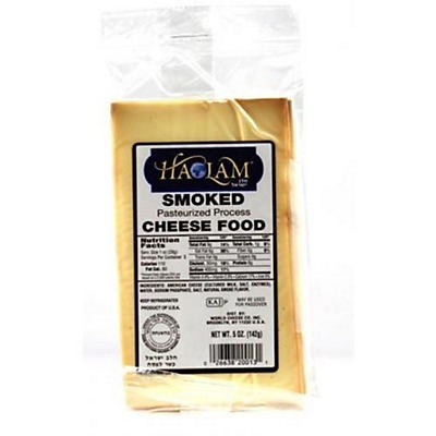 slide 1 of 1, Haolam Smoked American Cheese, 5 oz