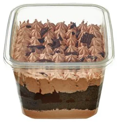 Bakery Fresh Chocolate Parfait Cake