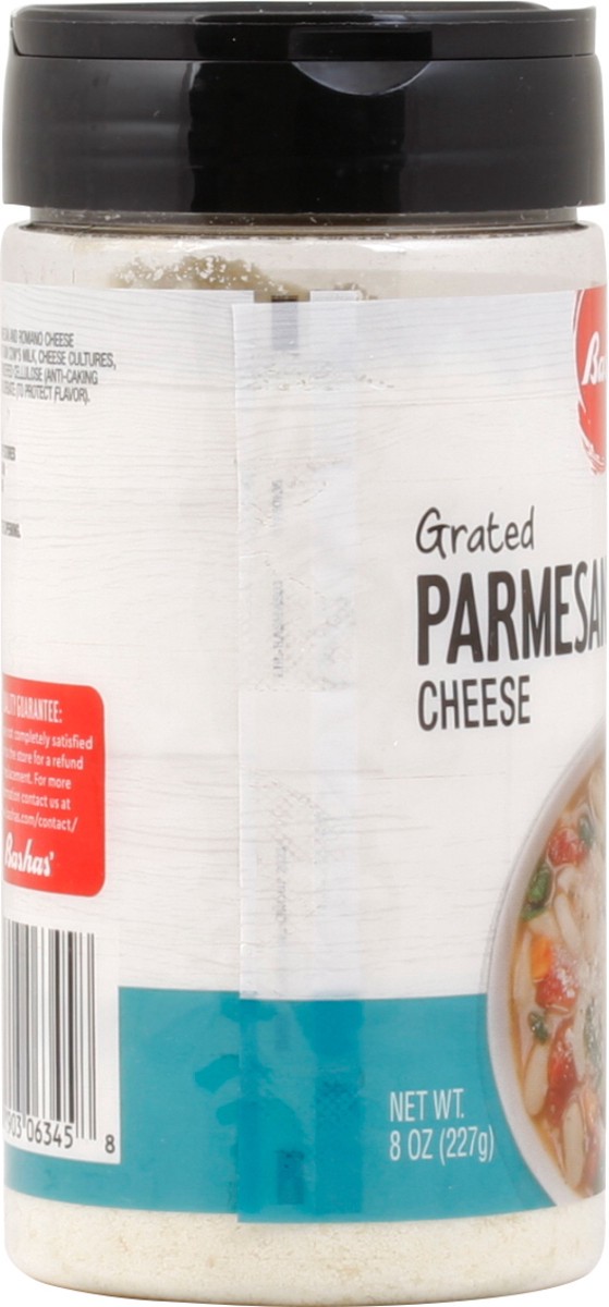 slide 6 of 12, Bashas Grt Parm Romano Cheese, 8 oz