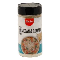 Bashas' Grated Parmesan & Romano Cheese 8 oz