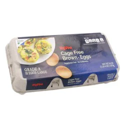 Hy-Vee Cage Free Large Brown Egg Grade A