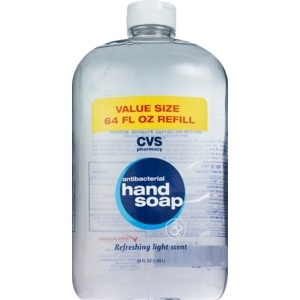 slide 1 of 1, CVS Pharmacy Clear Hand Soap Refill, 64 fl oz
