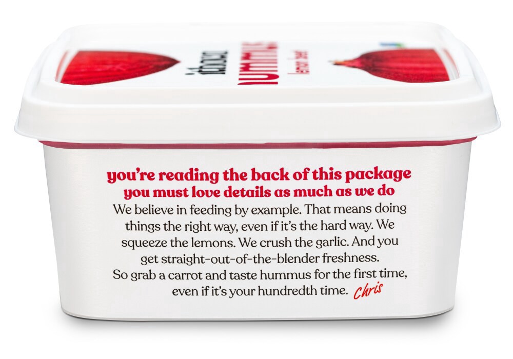 slide 5 of 6, Ithacus Hummus Ithaca Lemon Beet Hummus, 10 oz