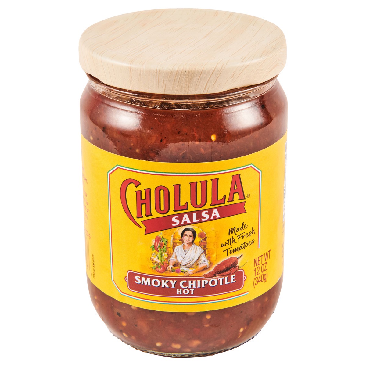 slide 8 of 13, Cholula Salsa Hot - Smoky Chipotle, 12 oz, 1 ct