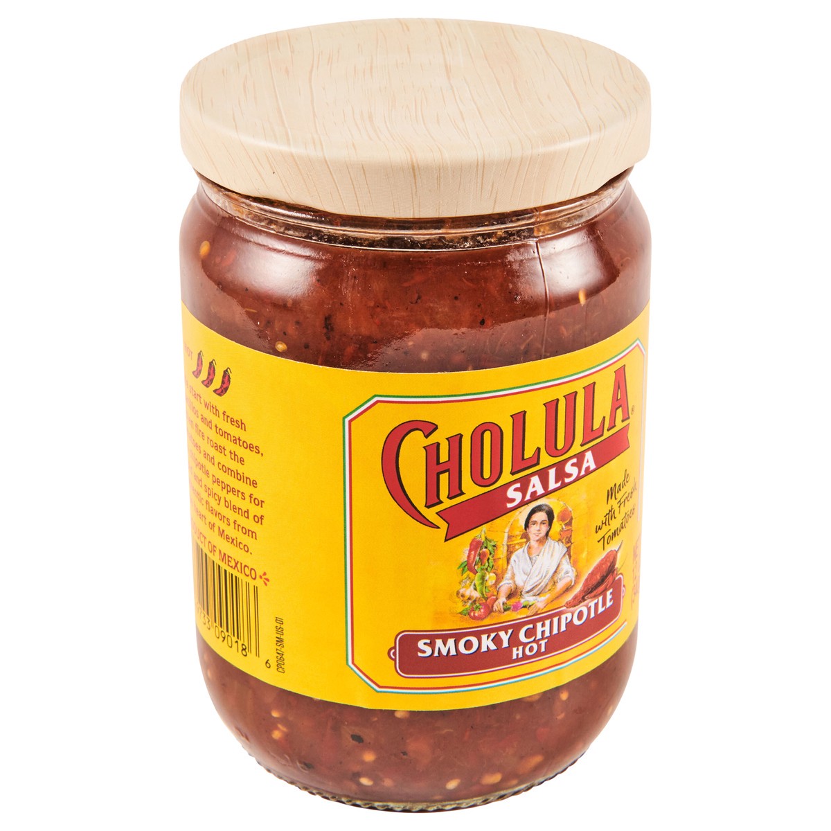 slide 11 of 13, Cholula Salsa Hot - Smoky Chipotle, 12 oz, 1 ct