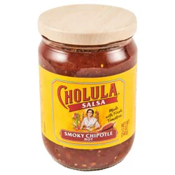 Cholula Smoky Chipotle - Hot Salsa, 12.0 oz