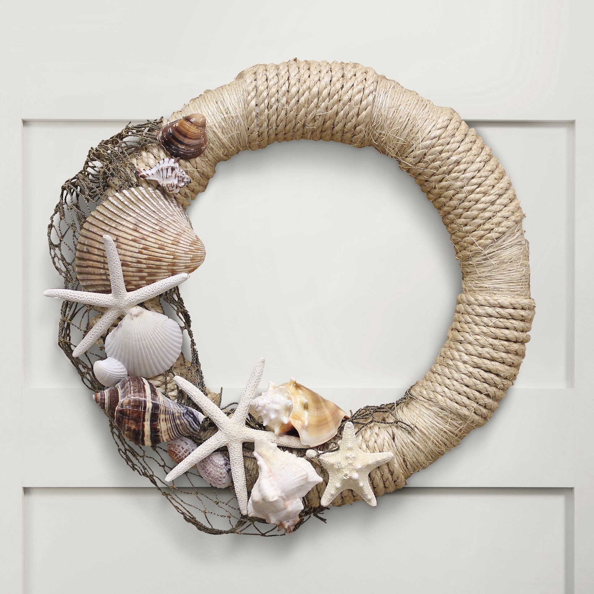 slide 7 of 7, Floracraft Craftfōm 10" Extruded Wreath White, 1.4 in x 9.8 in