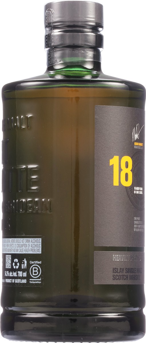 slide 12 of 12, Bruichladdich Port Charlotte Islay Single Malt Scotch Whisky 700 ml, 700 ml