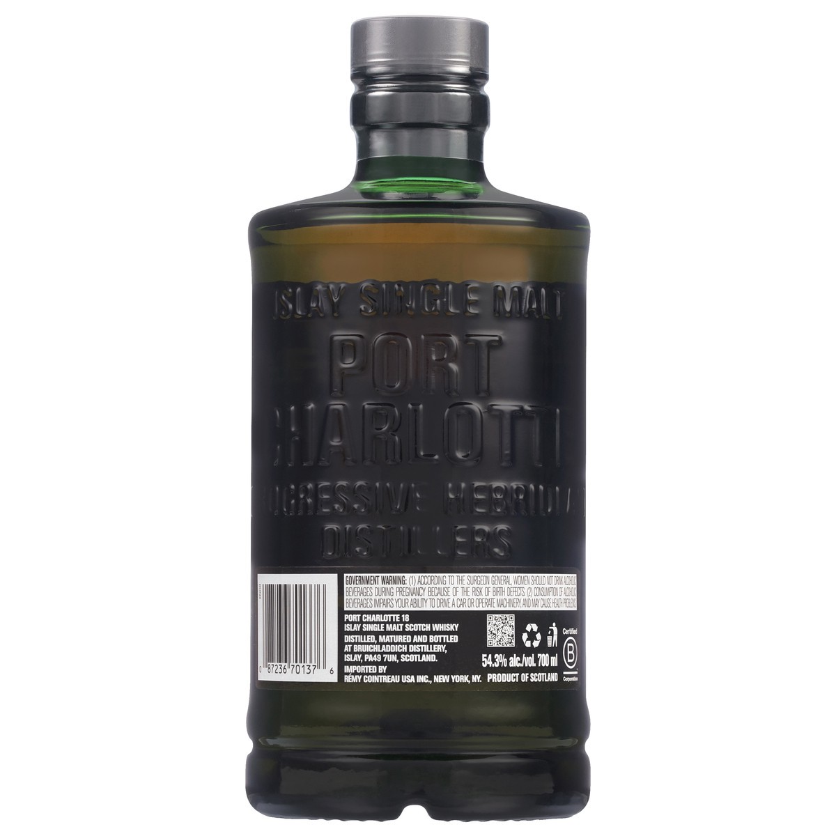 slide 3 of 12, Bruichladdich Port Charlotte Islay Single Malt Scotch Whisky 700 ml, 700 ml
