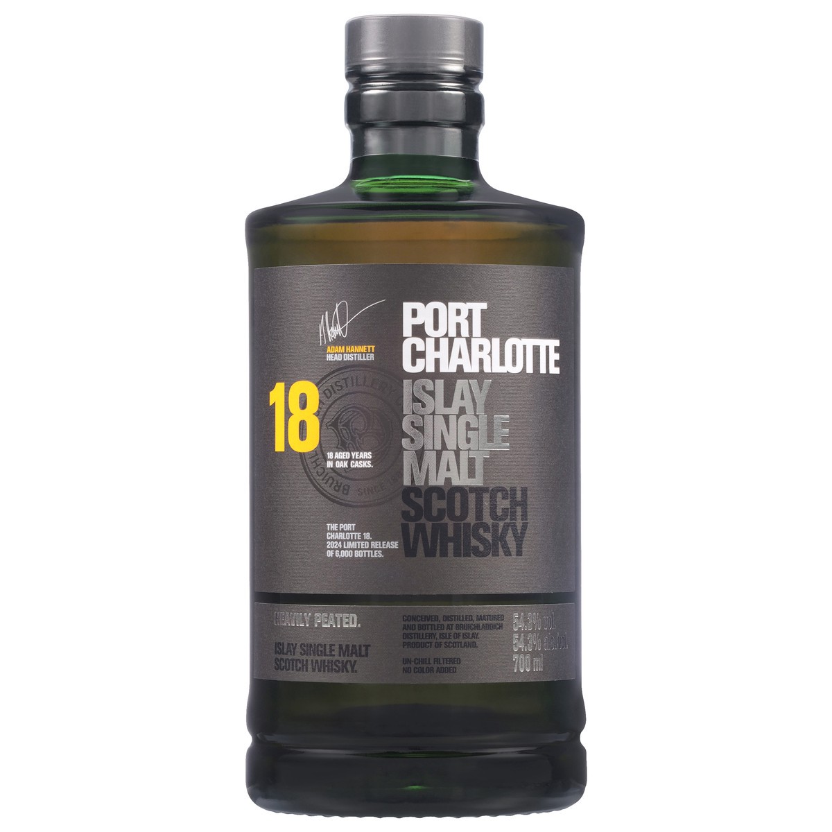 slide 7 of 12, Bruichladdich Port Charlotte Islay Single Malt Scotch Whisky 700 ml, 700 ml